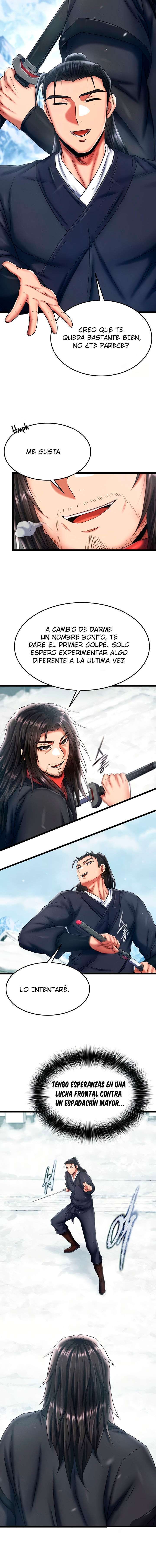 Terminé entrando en el mundo Murim Capítulo 63 - Page 11