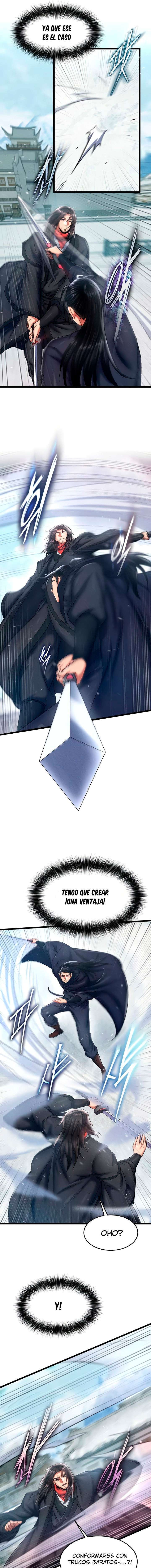 Terminé entrando en el mundo Murim Capítulo 63 - Page 12