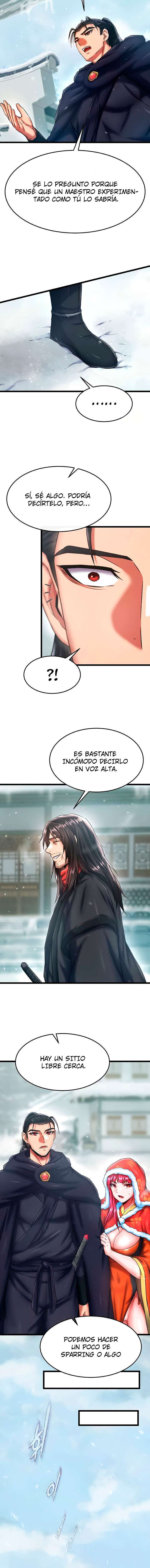 Terminé entrando en el mundo Murim Capítulo 63 - Page 9