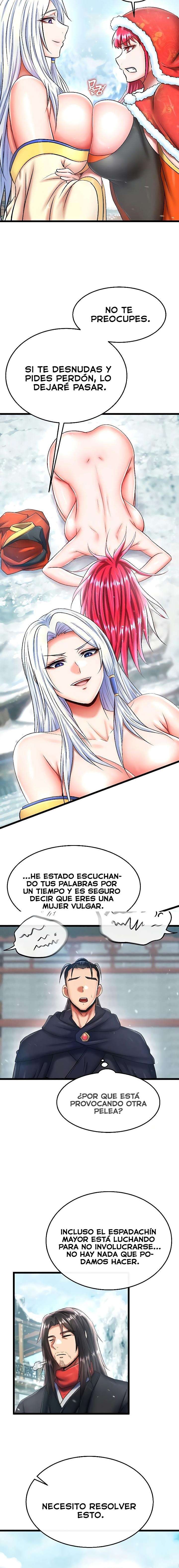 Terminé entrando en el mundo Murim Capítulo 64 - Page 13