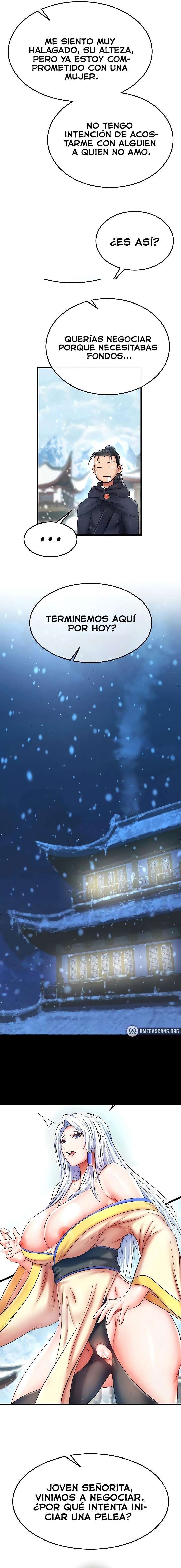 Terminé entrando en el mundo Murim Capítulo 64 - Page 15