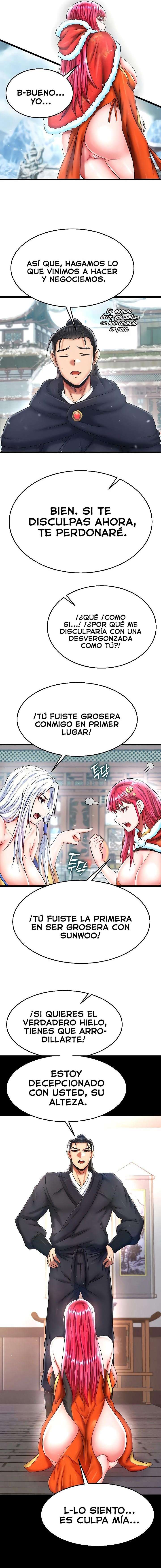 Terminé entrando en el mundo Murim Capítulo 64 - Page 16