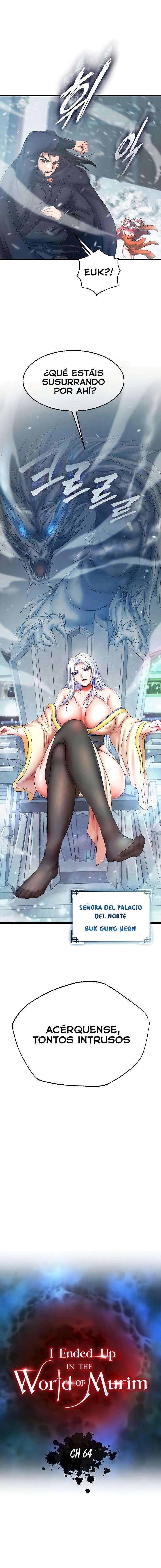 Terminé entrando en el mundo Murim Capítulo 64 - Page 2