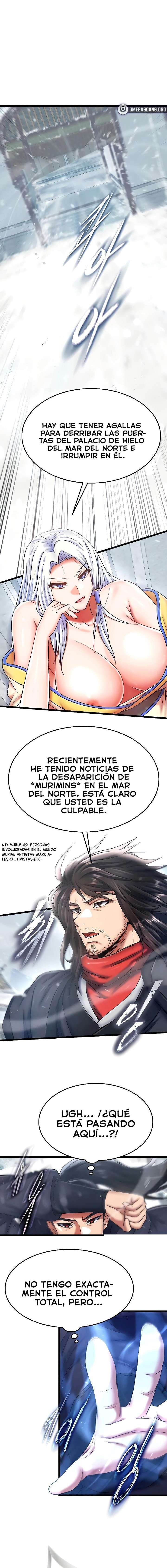Terminé entrando en el mundo Murim Capítulo 64 - Page 3