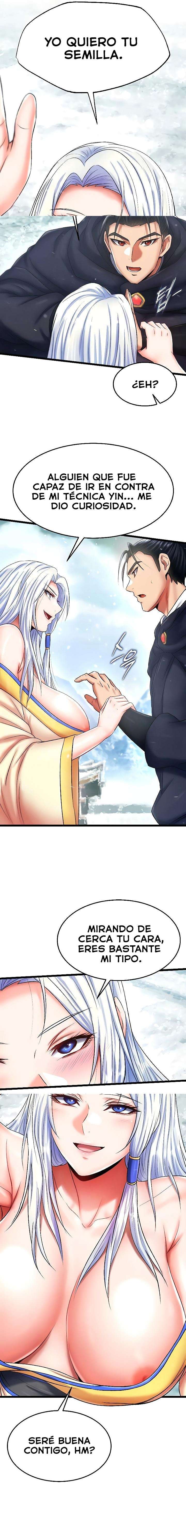 Terminé entrando en el mundo Murim Capítulo 64 - Page 9