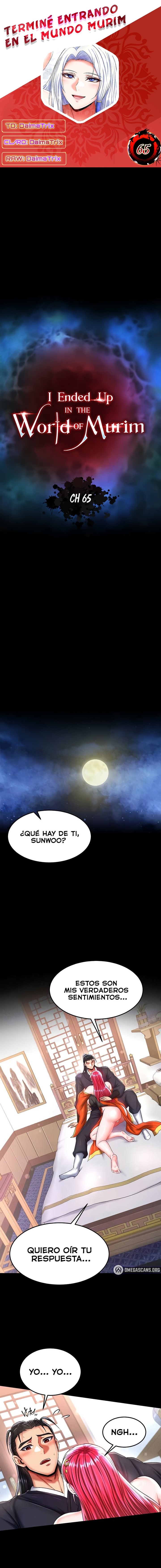 Terminé entrando en el mundo Murim Capítulo 65 - Page 1