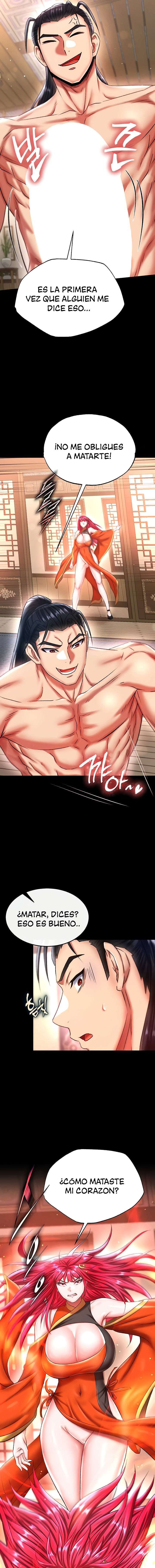 Terminé entrando en el mundo Murim Capítulo 66 - Page 11