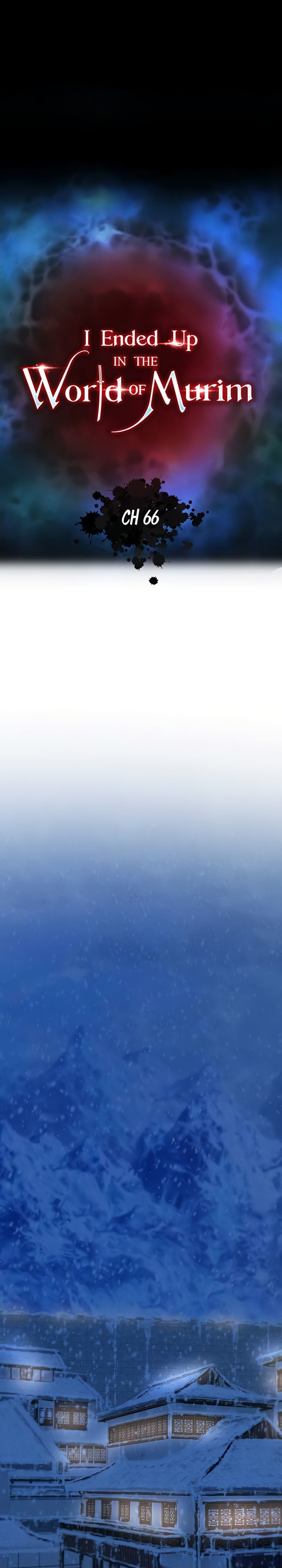 Terminé entrando en el mundo Murim Capítulo 66 - Page 3