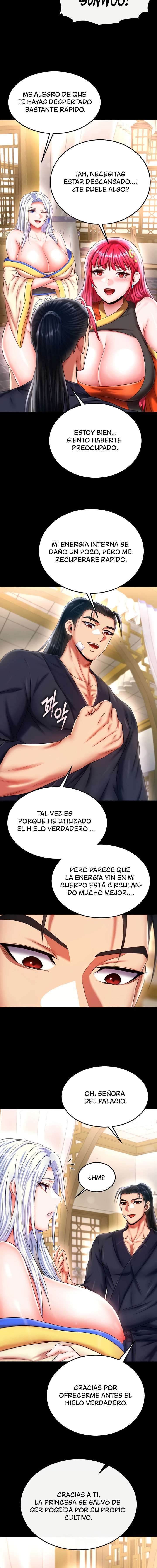 Terminé entrando en el mundo Murim Capítulo 67 - Page 12