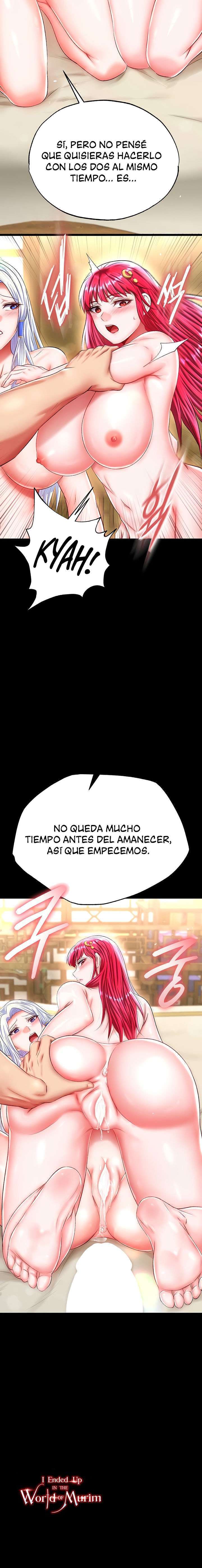 Terminé entrando en el mundo Murim Capítulo 67 - Page 19