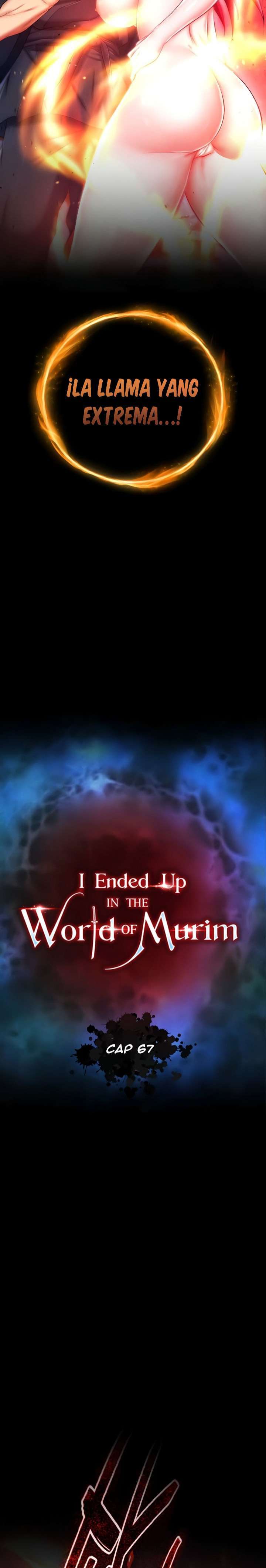 Terminé entrando en el mundo Murim Capítulo 67 - Page 3