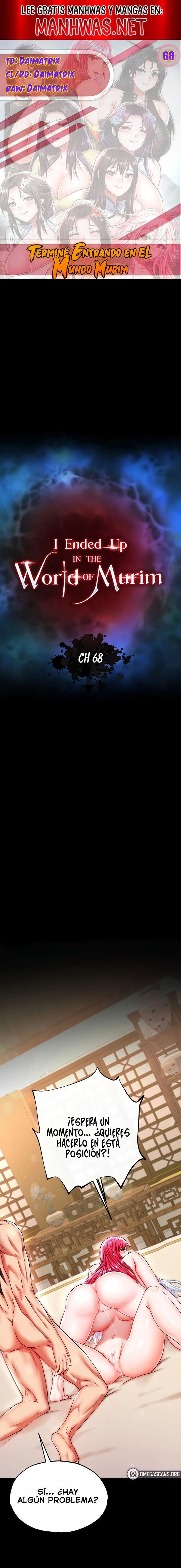 Terminé entrando en el mundo Murim Capítulo 68 - Page 1