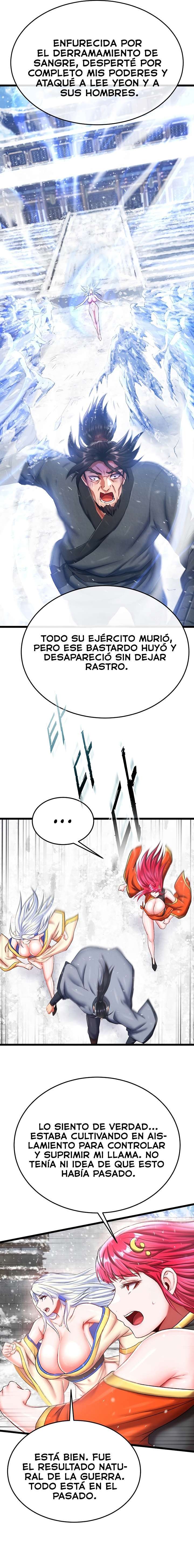 Terminé entrando en el mundo Murim Capítulo 69 - Page 14