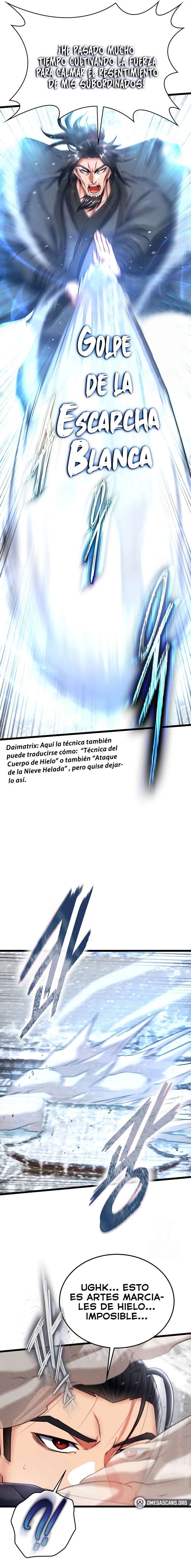 Terminé entrando en el mundo Murim Capítulo 69 - Page 19