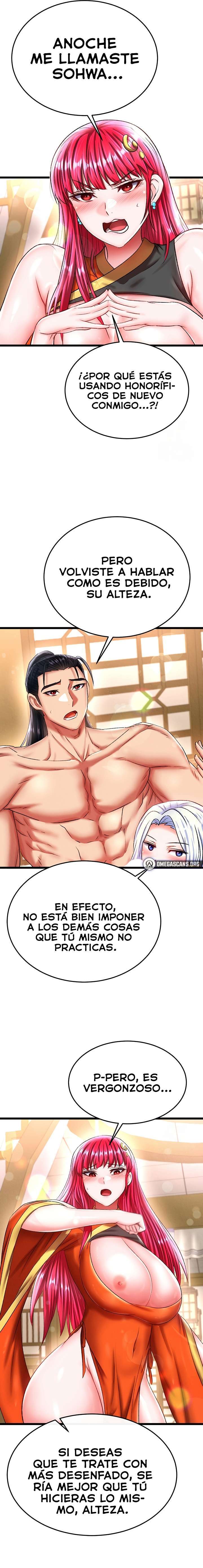 Terminé entrando en el mundo Murim Capítulo 69 - Page 8