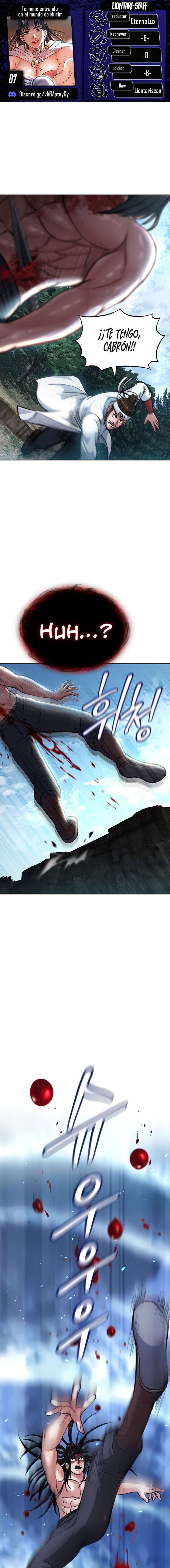 Terminé entrando en el mundo Murim Capítulo 7 - Page 1