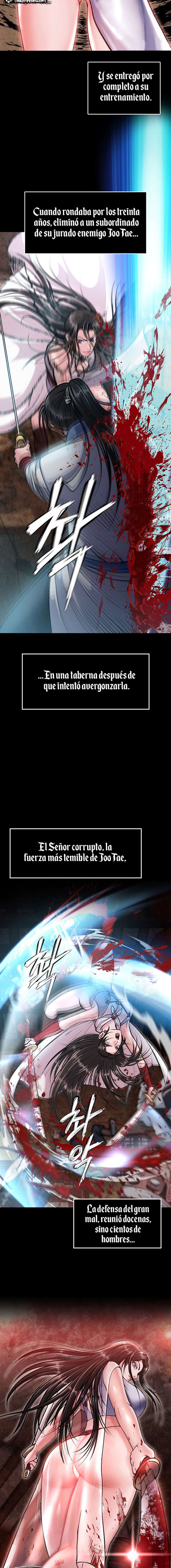 Terminé entrando en el mundo Murim Capítulo 7 - Page 12