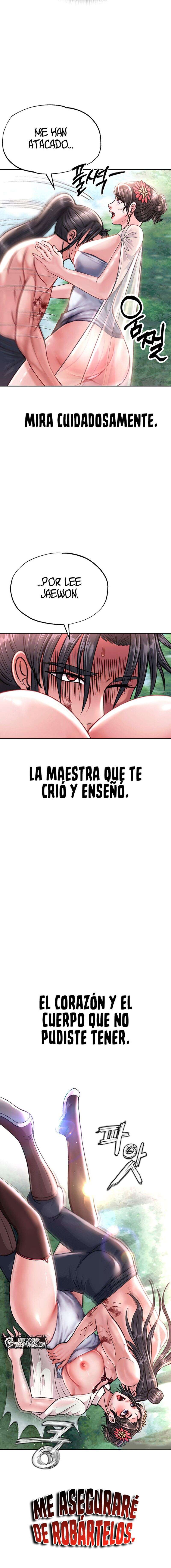 Terminé entrando en el mundo Murim Capítulo 7 - Page 22