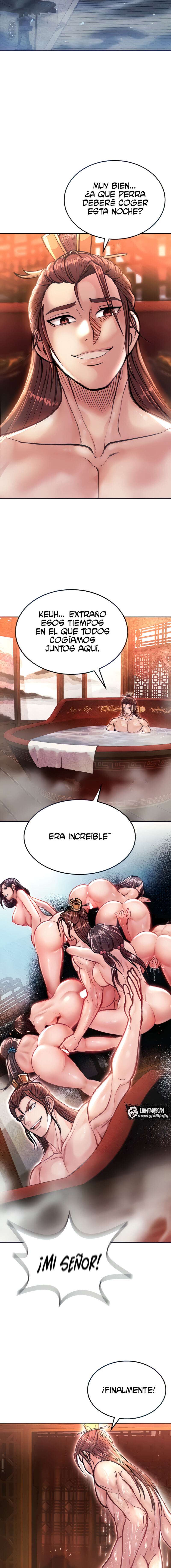 Terminé entrando en el mundo Murim Capítulo 7 - Page 3