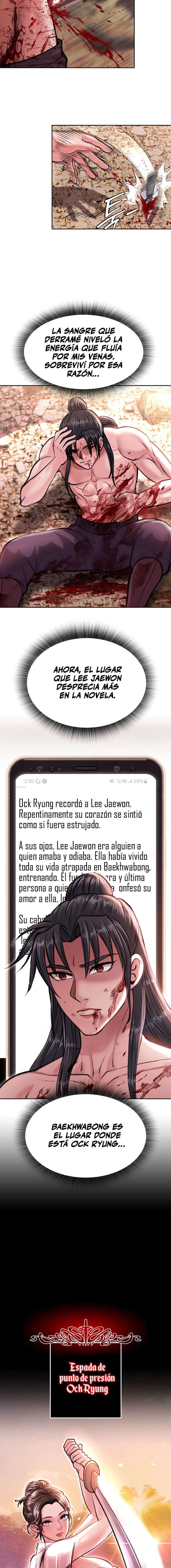 Terminé entrando en el mundo Murim Capítulo 7 - Page 8