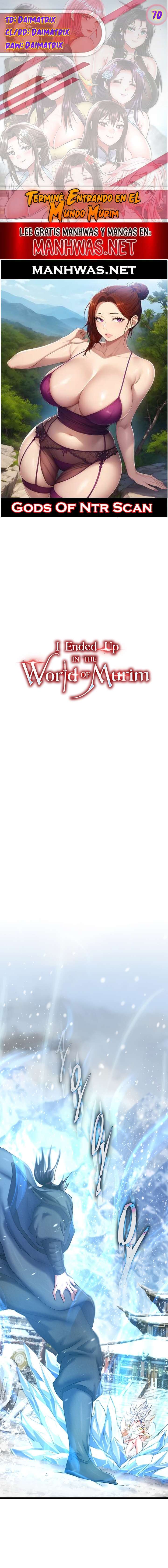 Terminé entrando en el mundo Murim Capítulo 70 - Page 1