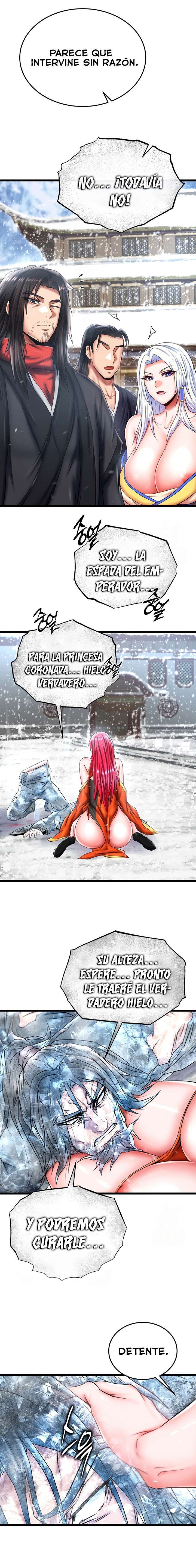 Terminé entrando en el mundo Murim Capítulo 70 - Page 12