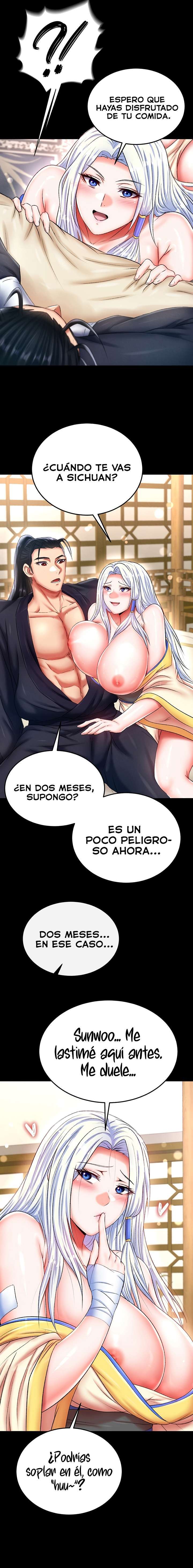 Terminé entrando en el mundo Murim Capítulo 70 - Page 17