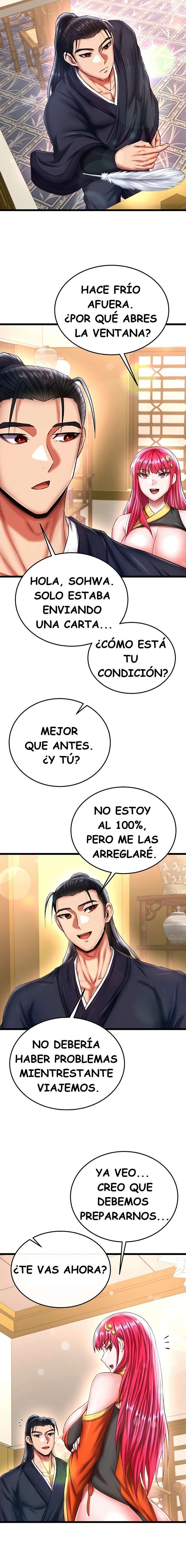 Terminé entrando en el mundo Murim Capítulo 71 - Page 11