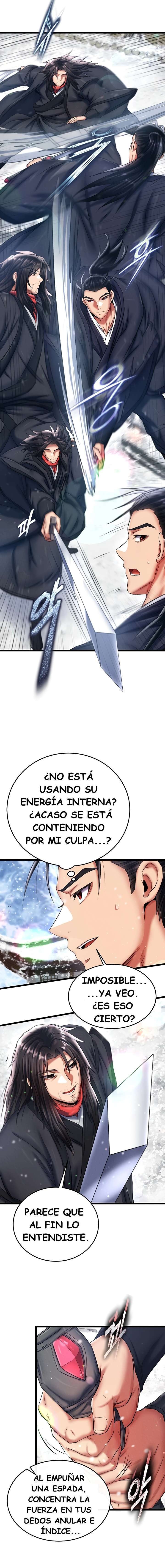 Terminé entrando en el mundo Murim Capítulo 71 - Page 16