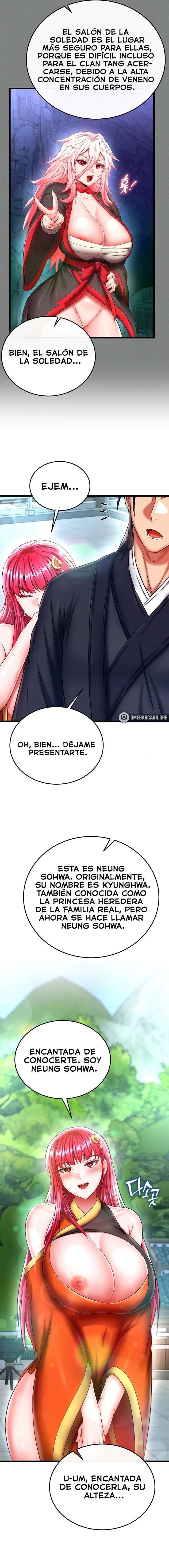 Terminé entrando en el mundo Murim Capítulo 72 - Page 14