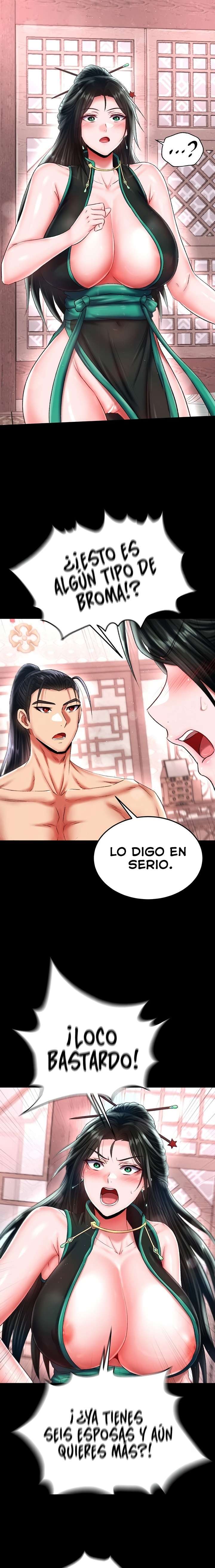 Terminé entrando en el mundo Murim Capítulo 72 - Page 18