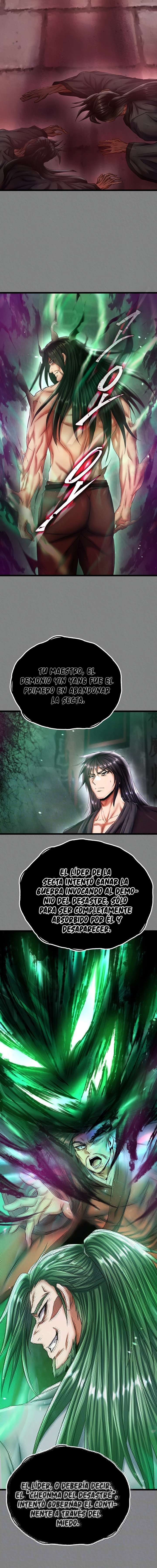 Terminé entrando en el mundo Murim Capítulo 72 - Page 2