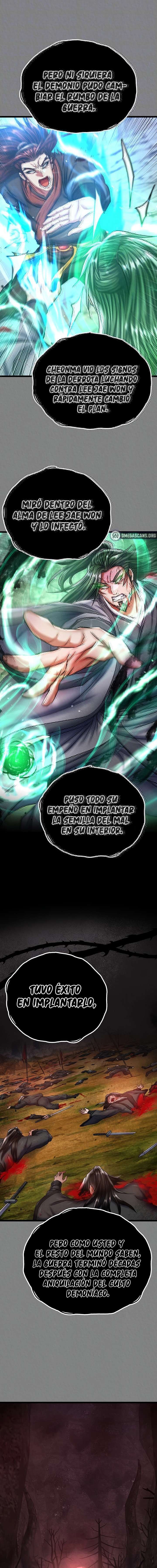 Terminé entrando en el mundo Murim Capítulo 72 - Page 3