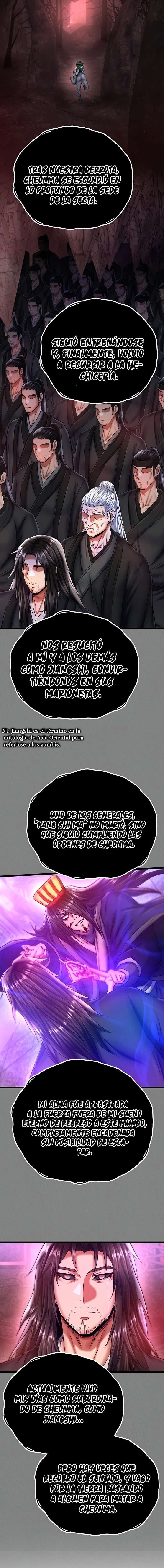 Terminé entrando en el mundo Murim Capítulo 72 - Page 4