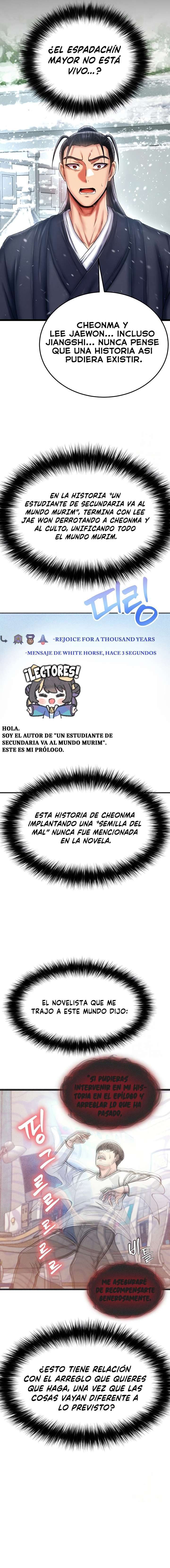 Terminé entrando en el mundo Murim Capítulo 72 - Page 5