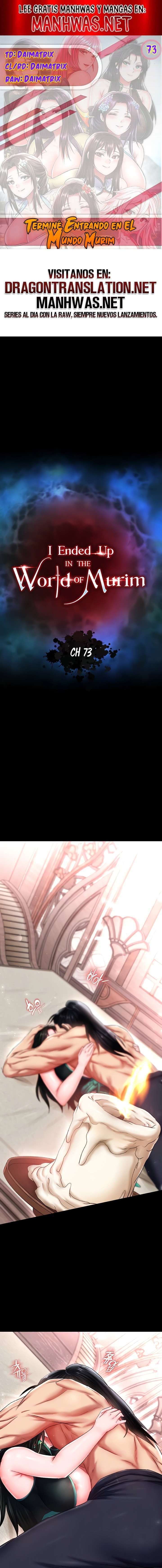 Terminé entrando en el mundo Murim Capítulo 73 - Page 1