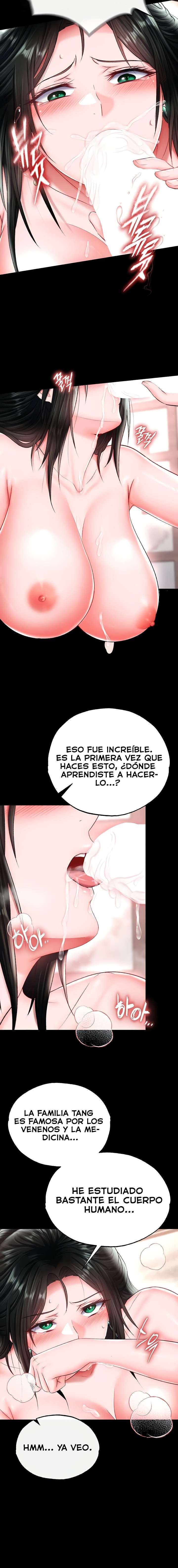 Terminé entrando en el mundo Murim Capítulo 73 - Page 13