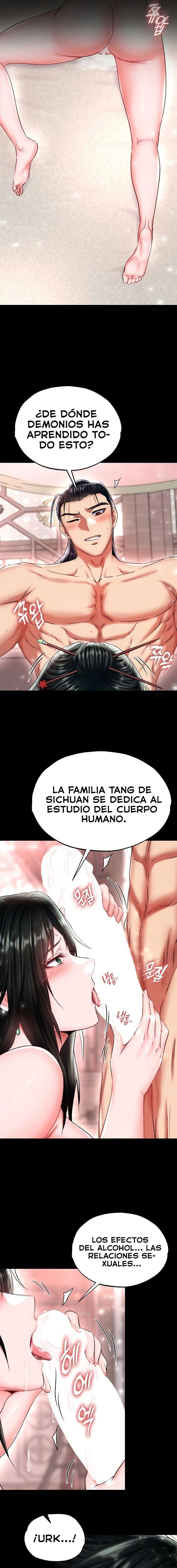 Terminé entrando en el mundo Murim Capítulo 74 - Page 12