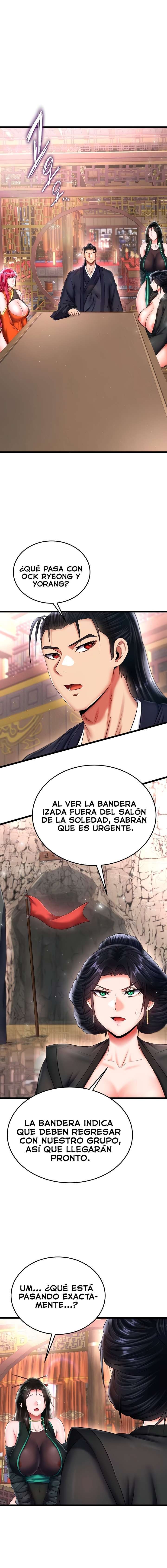 Terminé entrando en el mundo Murim Capítulo 74 - Page 16