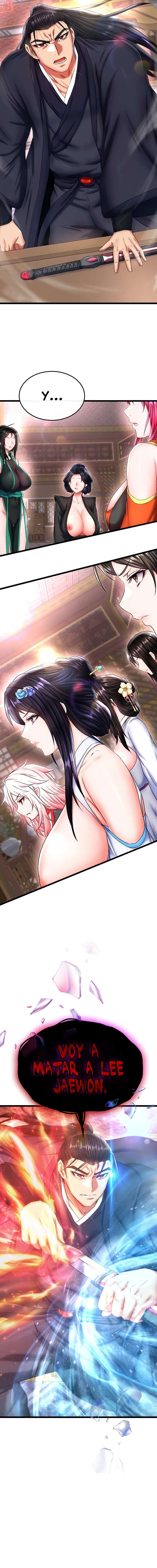 Terminé entrando en el mundo Murim Capítulo 74 - Page 20