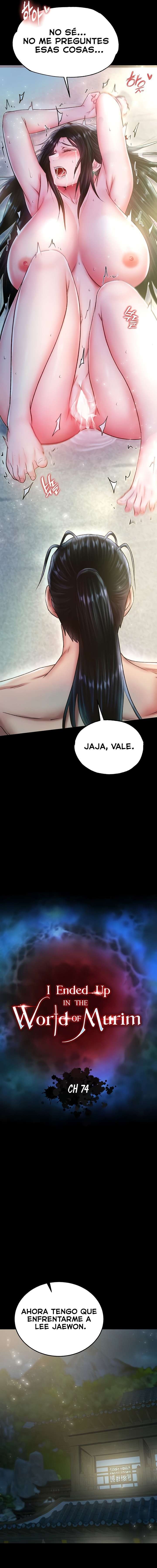 Terminé entrando en el mundo Murim Capítulo 74 - Page 5