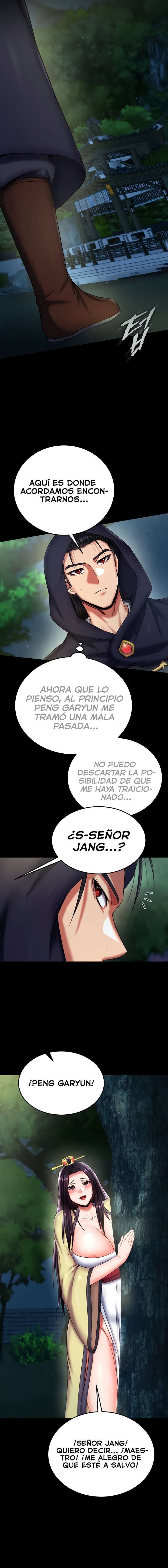 Terminé entrando en el mundo Murim Capítulo 75 - Page 10