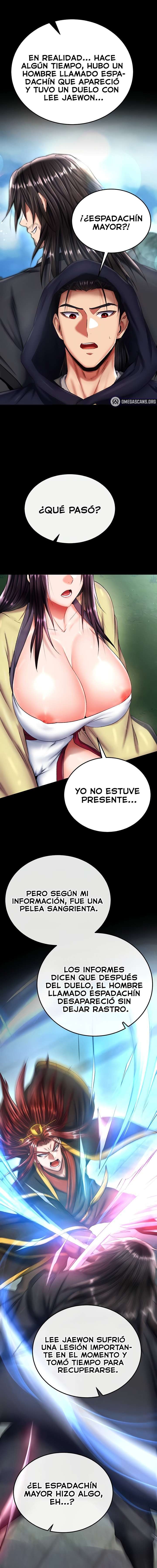 Terminé entrando en el mundo Murim Capítulo 75 - Page 13