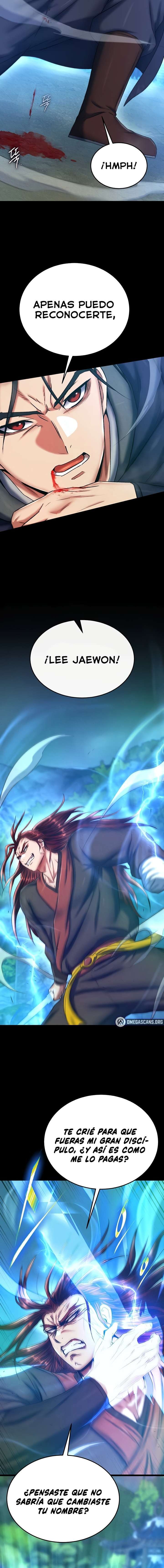Terminé entrando en el mundo Murim Capítulo 75 - Page 18