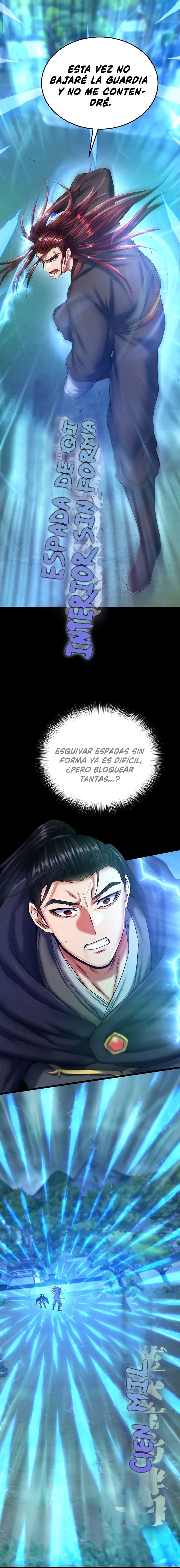 Terminé entrando en el mundo Murim Capítulo 75 - Page 19