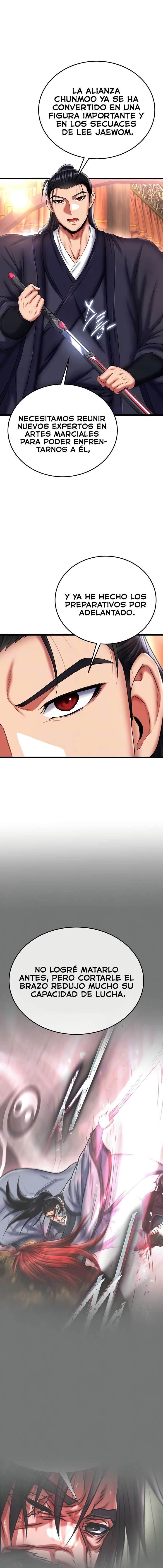 Terminé entrando en el mundo Murim Capítulo 75 - Page 2