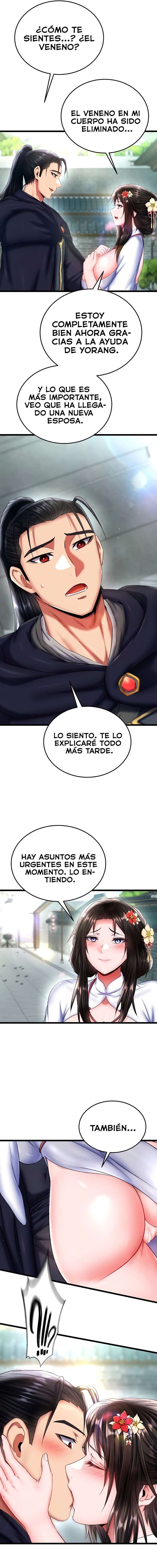 Terminé entrando en el mundo Murim Capítulo 75 - Page 5