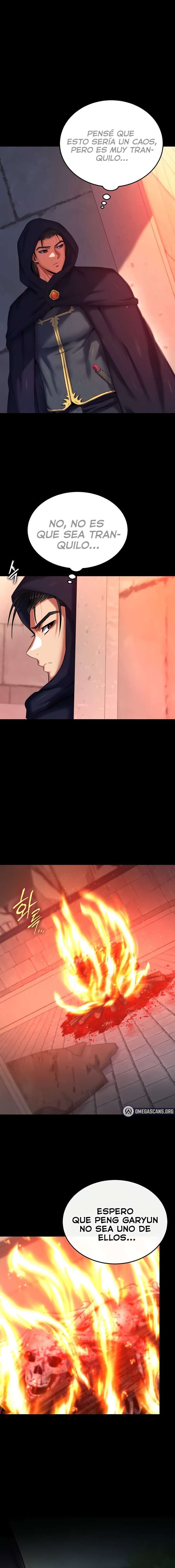 Terminé entrando en el mundo Murim Capítulo 75 - Page 9