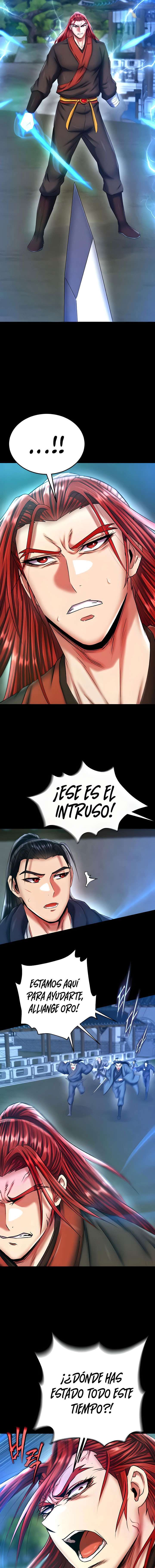 Terminé entrando en el mundo Murim Capítulo 76 - Page 10