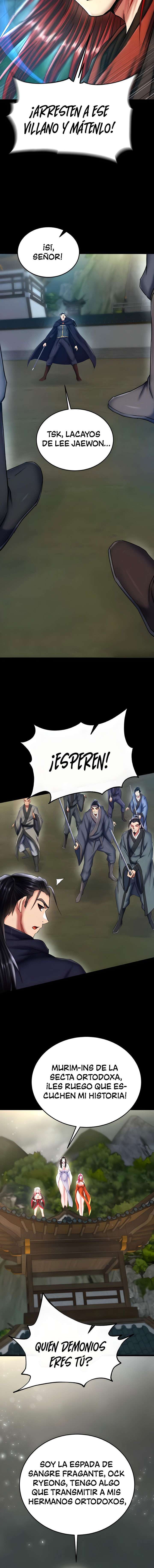 Terminé entrando en el mundo Murim Capítulo 76 - Page 11